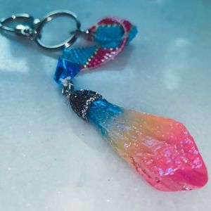 Crystal Lite Handmade Keychain